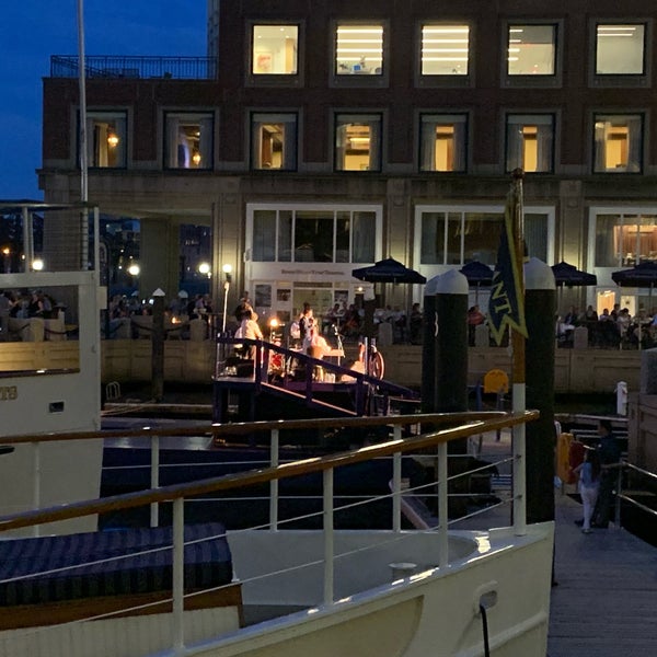 Rowes Wharf Bar Downtown Boston Boston Ma