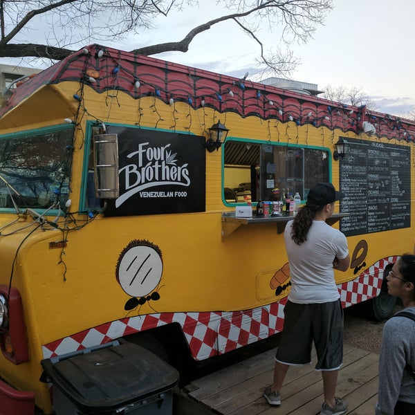 Four Brothers Venezuelan Food Food Truck in Zilker