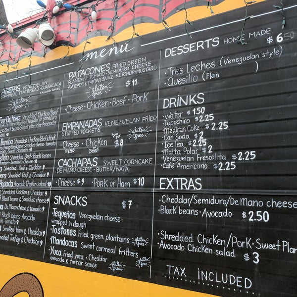 Four Brothers Venezuelan Food Food Truck