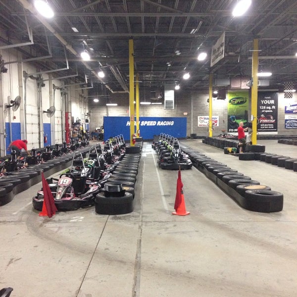 Photo taken at Full Throttle Indoor Karting by CJ S. on 6/29/2014