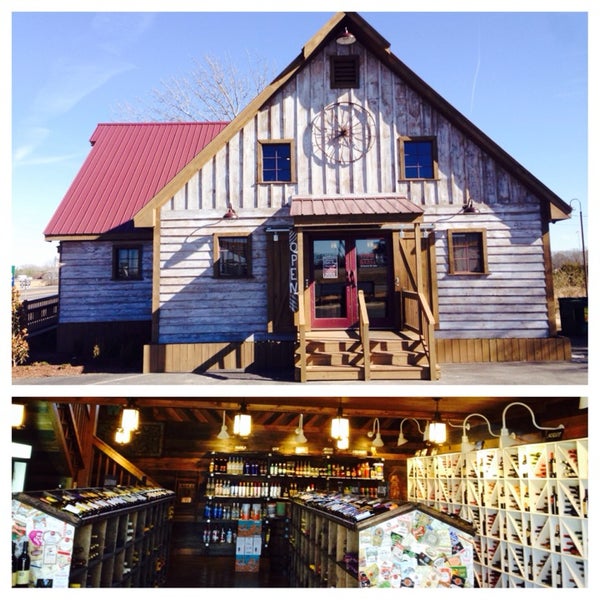 Wine Barn Corinth Wine Shop In Corinth