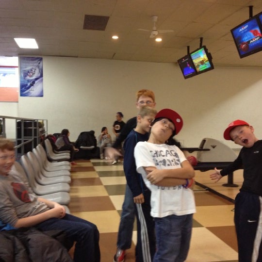 Photo taken at AMF Forest Lanes by Larry R. on 11/23/2012