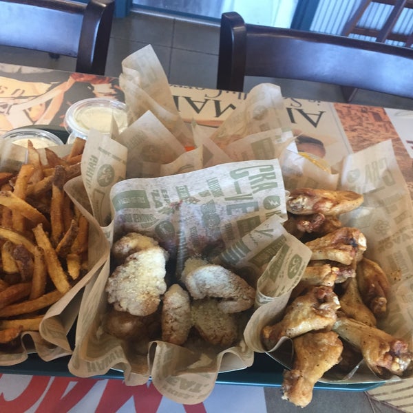Wingstop 1 tip from 10 visitors