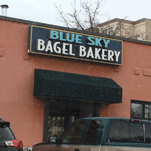 Blue Sky Bagel Tienda de bagels en Downtown Boise City