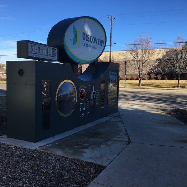 รูปภาพถ่ายที่ Discovery Center of Idaho โดย Constance R. เมื่อ 1/20/2018