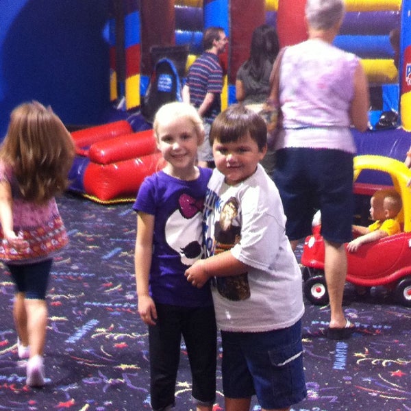 Photo taken at Pump It Up by Harmony S. on 6/29/2013