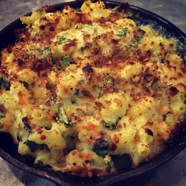 Photo taken at Cheese-ology Macaroni &amp; Cheese by Brit K. on 1/12/2014