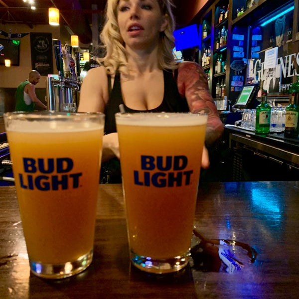Photo taken at Blarney Stone Pub &amp; Restaurant Seattle by Ronni P. on 3/17/2019