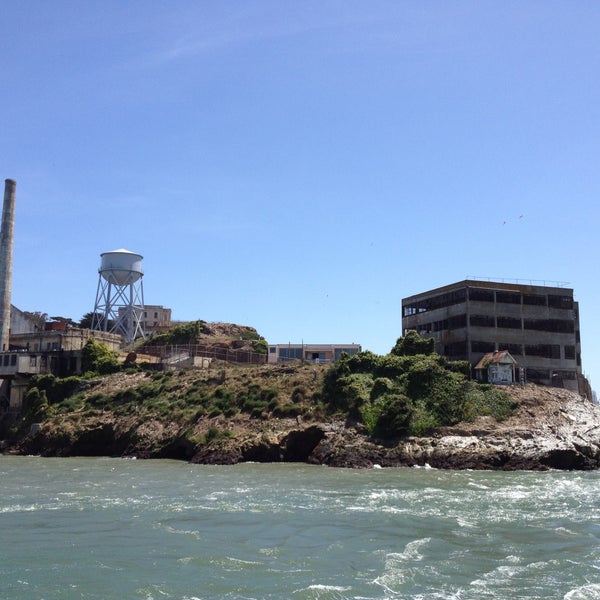 Photo taken at Alcatraz Island by LEF on 4/29/2013