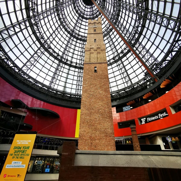 Photo prise au Melbourne Central par LEF le1/26/2020