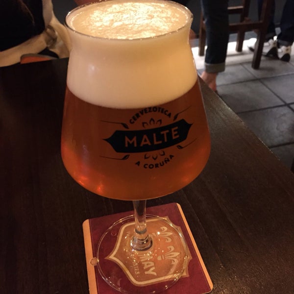 Photo prise au Cervezoteca Malte par Ricardo M. le8/27/2016