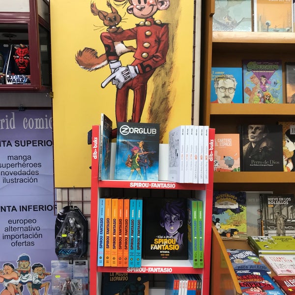 5/5/2018 tarihinde Ricardo M.ziyaretçi tarafından Madrid Comics'de çekilen fotoğraf