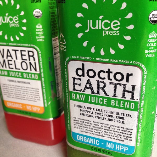 Juice Press Lincoln Square New York, NY