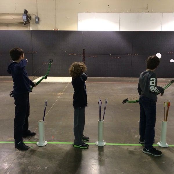 Photo taken at Texas Archery Academy by Sam P. on 2/11/2014
