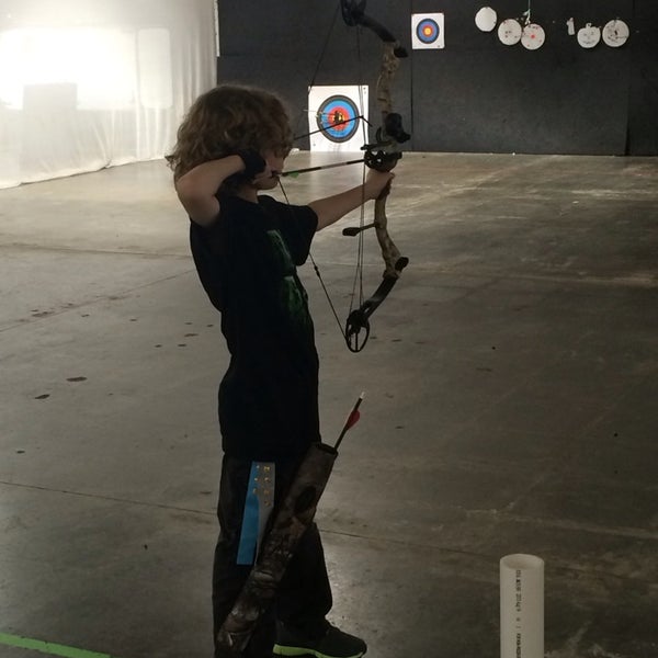 Photo taken at Texas Archery Academy by Sam P. on 4/4/2014