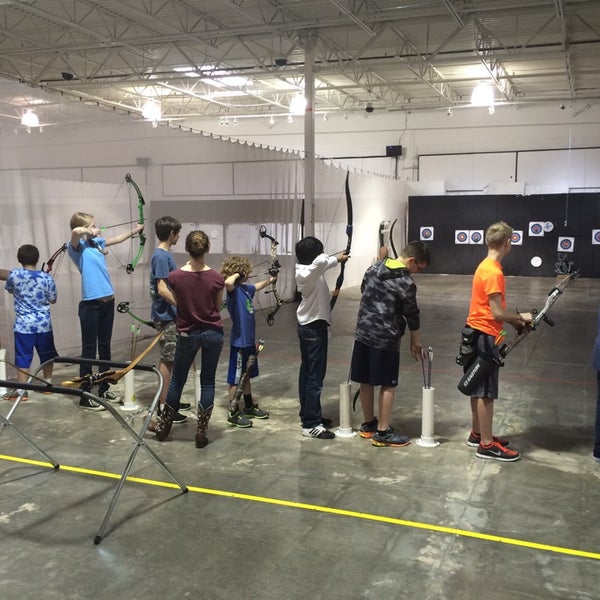 4/11/2014 tarihinde Sam P.ziyaretçi tarafından Texas Archery Academy'de çekilen fotoğraf