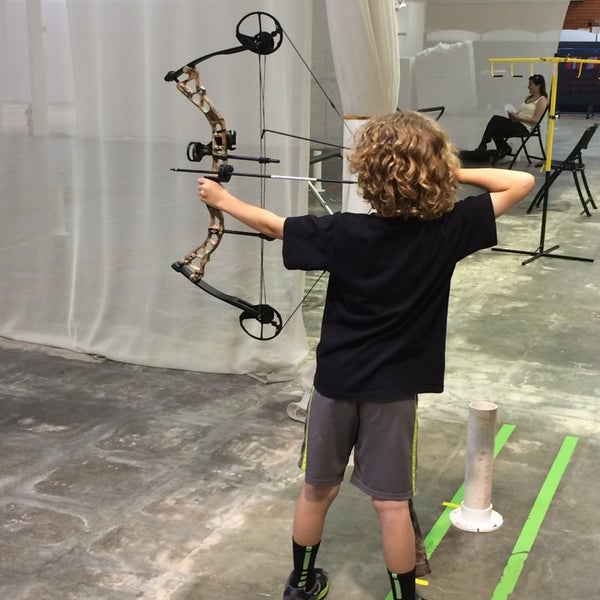 Photo taken at Texas Archery Academy by Sam P. on 5/5/2014