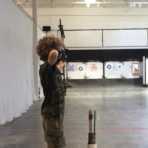 Photo taken at Texas Archery Academy by Sam P. on 8/30/2014