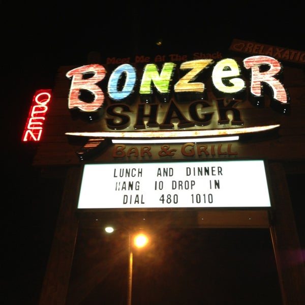Photo taken at Bonzer Shack by Kenzie W. on 7/3/2013