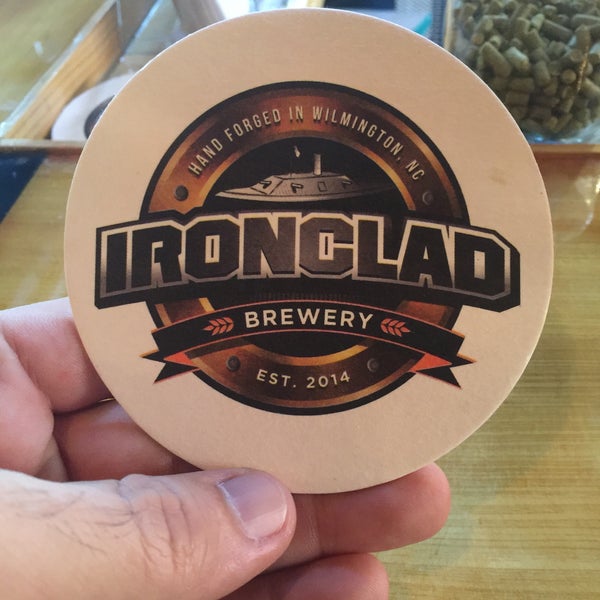 Photo taken at Ironclad Brewery by Troy P. on 12/28/2015