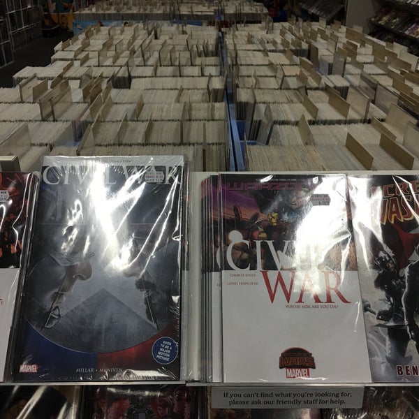 Comics 'R' Us (Now Closed) Comic Book Store in Melbourne CBD