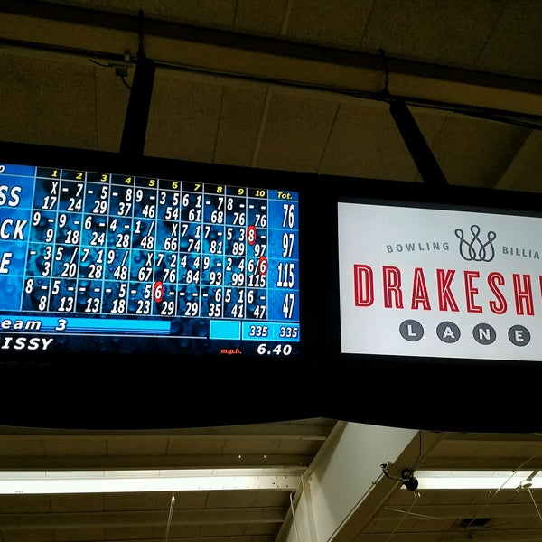 Photo taken at Drakeshire Lanes by missy s. on 3/10/2017