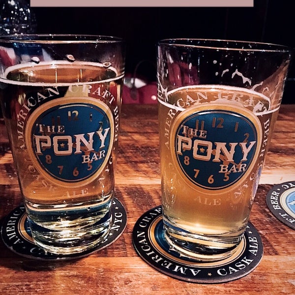 Photo taken at The Pony Bar by Jillian W on 11/8/2019
