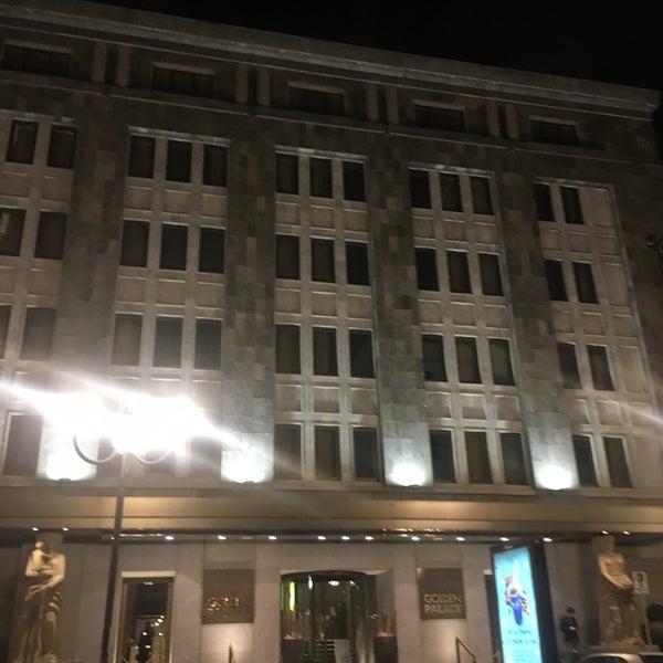 Das Foto wurde bei AllegroItalia Golden Palace Hotel von Gianni C. am 1/24/2017 aufgenommen