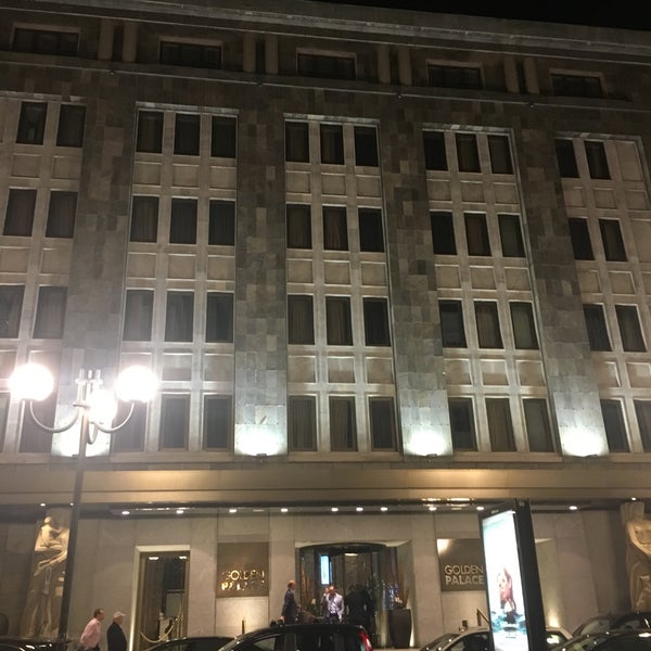 Das Foto wurde bei AllegroItalia Golden Palace Hotel von Gianni C. am 10/20/2016 aufgenommen