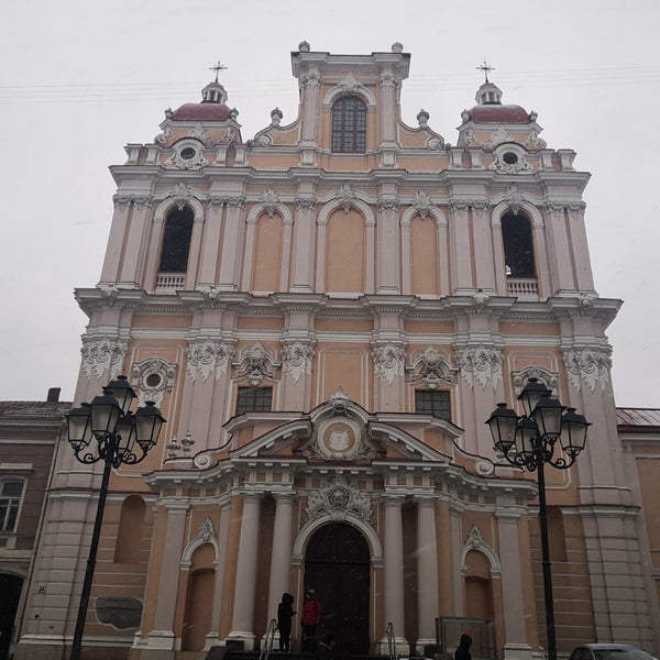 Photo taken at Church of St. Casimir by Oksana N. on 1/1/2019