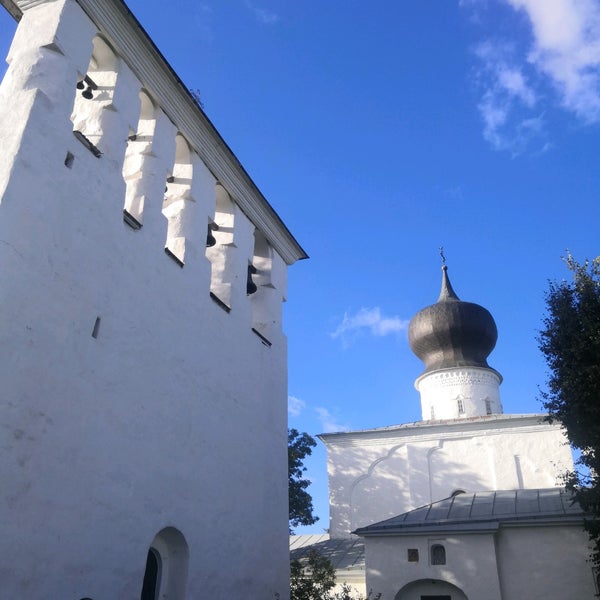 Церковь Успения с Пароменья Псков