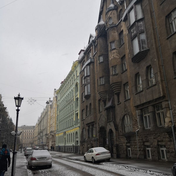 1/2/2019にOksana N.がArt Nouveau Rigaで撮った写真