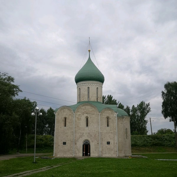 Спасо Преображенский собор в Чернигове 1036