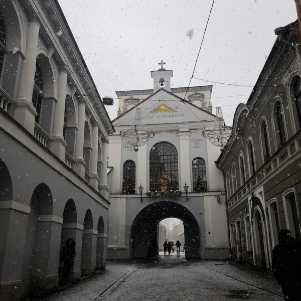 1/1/2019にOksana N.がAušros vartaiで撮った写真