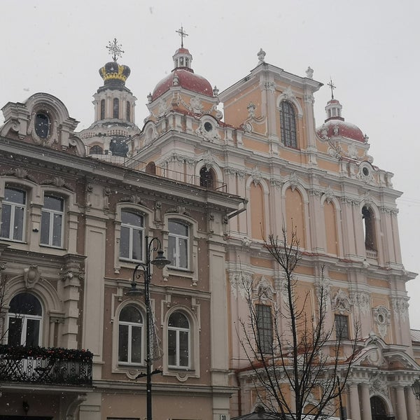 Photo taken at Church of St. Casimir by Oksana N. on 1/1/2019