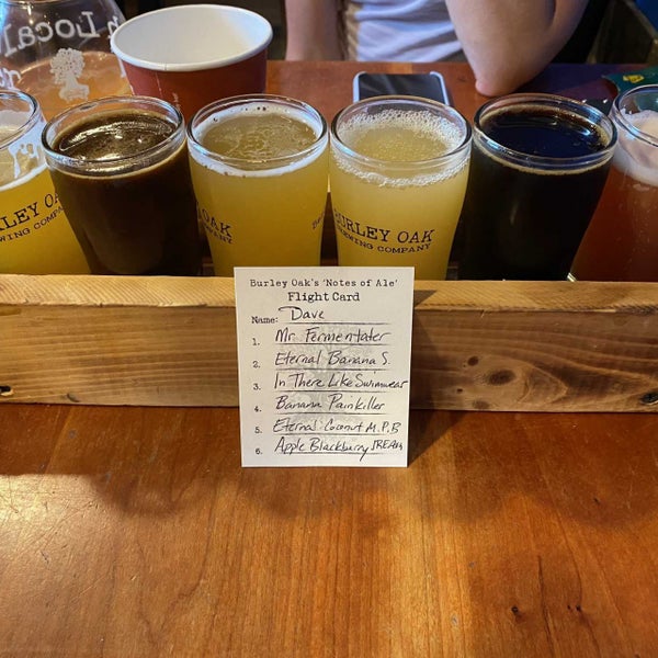 Photo taken at Burley Oak Brewing Company by David M. on 7/6/2022