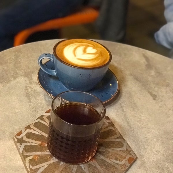 Photo taken at Black Ivory Coffee by Sinem on 10/28/2019