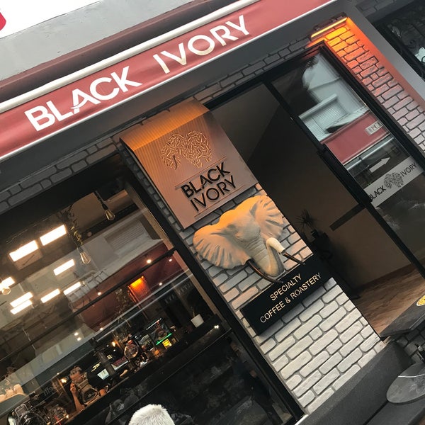 Photo taken at Black Ivory Coffee by Sinem on 9/25/2020