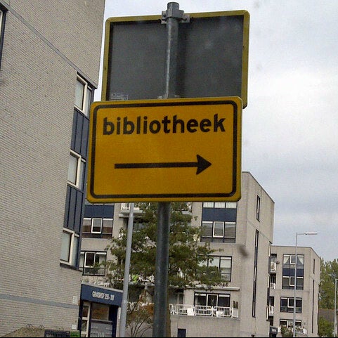 photos at bibliotheek leidschendam-voorburg - library
