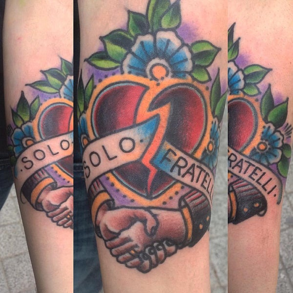 Photos at Broken Heart Tattoos - Tattoo Parlor in İstanbul