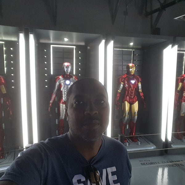 Photo taken at Marvel Avengers S.T.A.T.I.O.N by Melvin T. on 5/30/2017