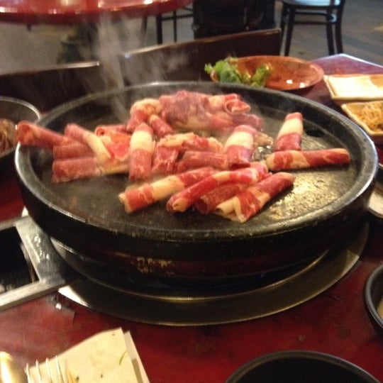 Foto tomada en Hae Jang Chon Korean BBQ Restaurant  por @MrSpringfieldMA el 9/19/2012