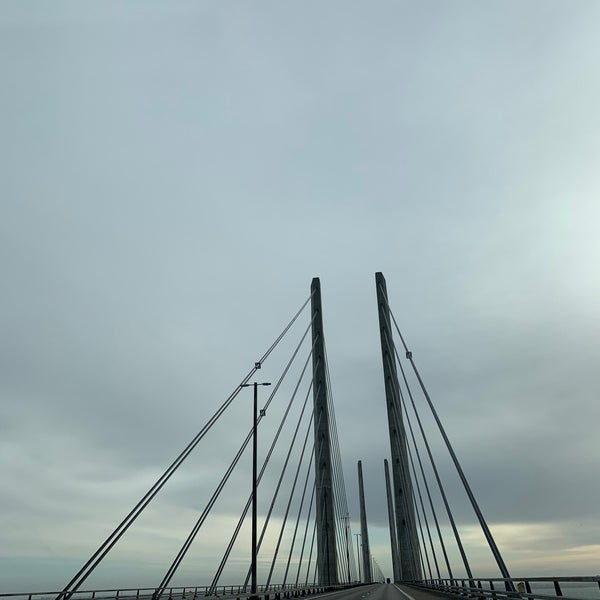 Foto tomada en Puente de Øresund  por Özge el 2/18/2023