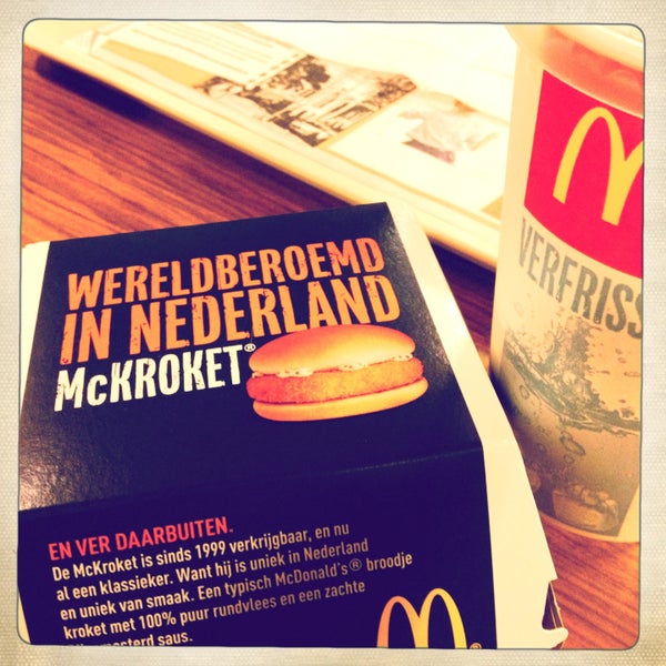 Foto tirada no(a) McDonald&#39;s por Александр А. em 5/1/2013