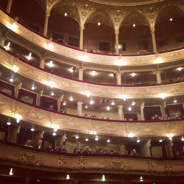 Photo taken at National Opera of Ukraine by Dana B. on 4/19/2013
