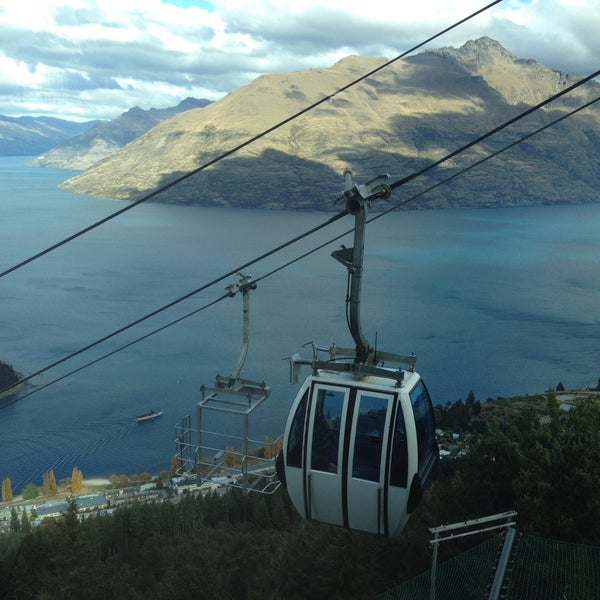 Skyline Gondola Cable Car in Queenstown