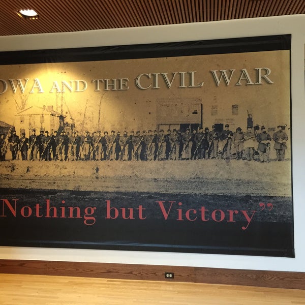 Photo taken at State Historical Building of Iowa by Linda F. on 4/24/2015