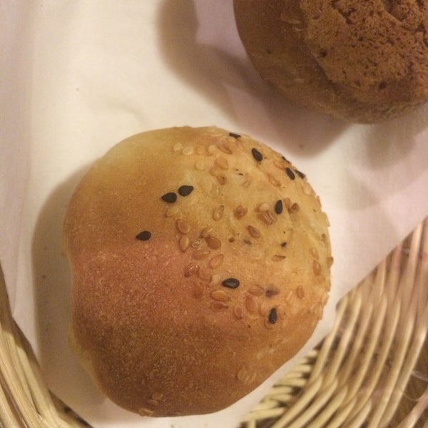 Вкусный хлеб с кунжутом)