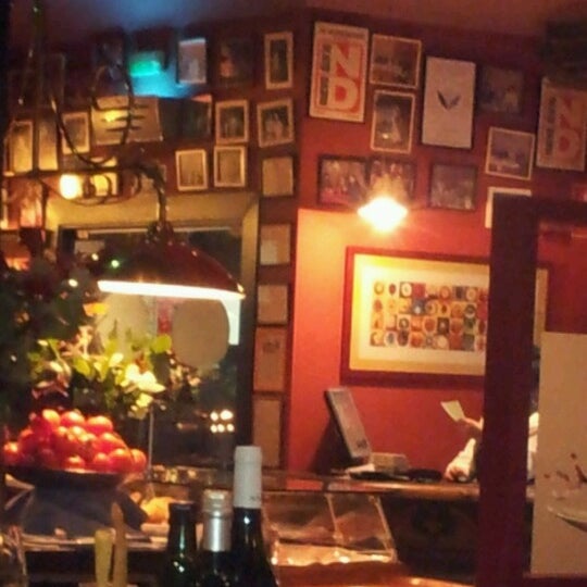 Снимок сделан в Restaurante L&#39;Abbraccio пользователем Rocío M. 11/10/2012