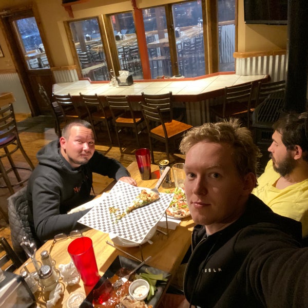 Photo taken at John&#39;s Pizza Works by Sergey S. on 11/17/2019